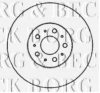 CHEVR  SGM 9030793 Brake Disc